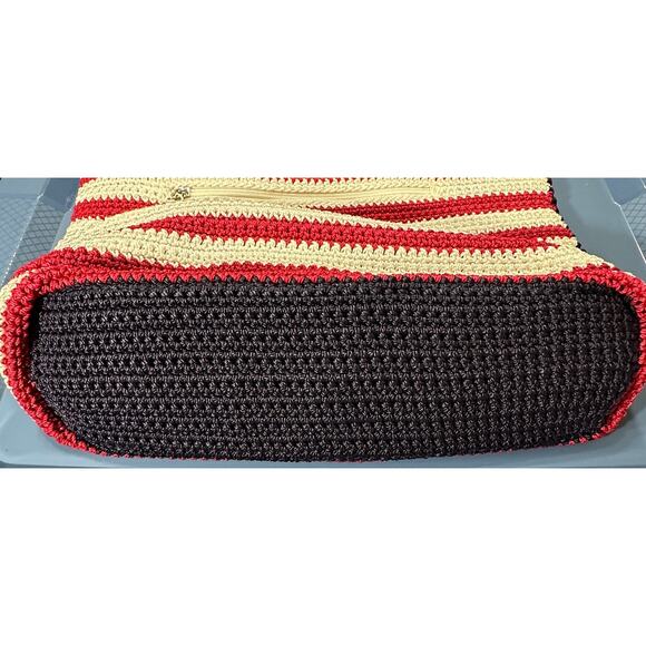 The SAK Crochet Hobo Bag Asher American Flag Patriotic Americana - Picture 14 of 16